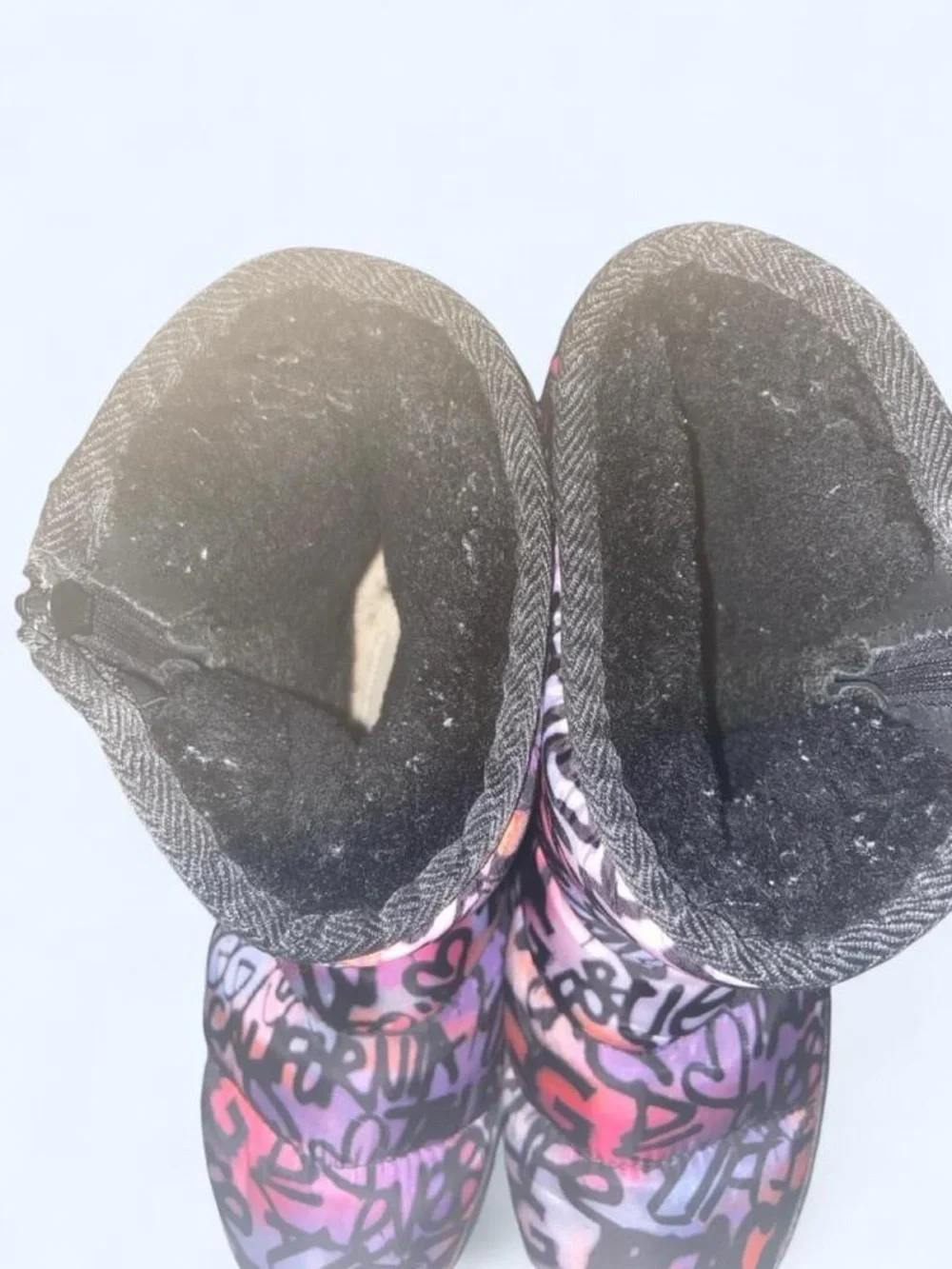UGG puffy quilted